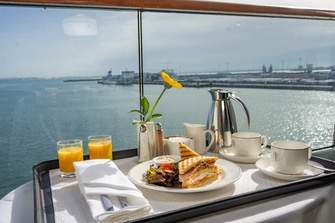 Fred. Olsen Cruise Line Room Service Menu Traditional Turkey Bacon Club Sandwich.jpg